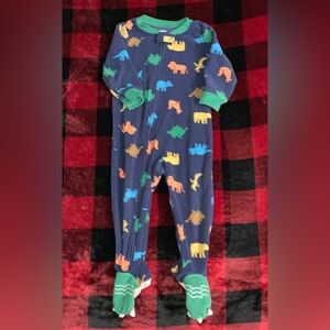 18 Month Dinosaur Footie